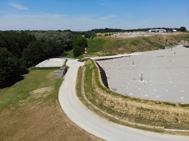 created by dji camera