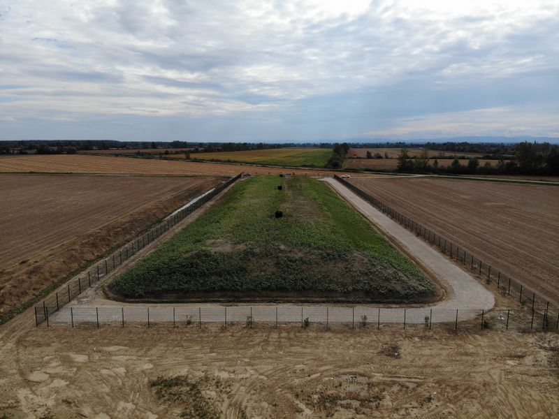 created by dji camera